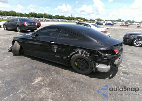 2019 Mercedes-Benz C 300 from USA, damaged, VIN WDDWJ8DB5KF854439